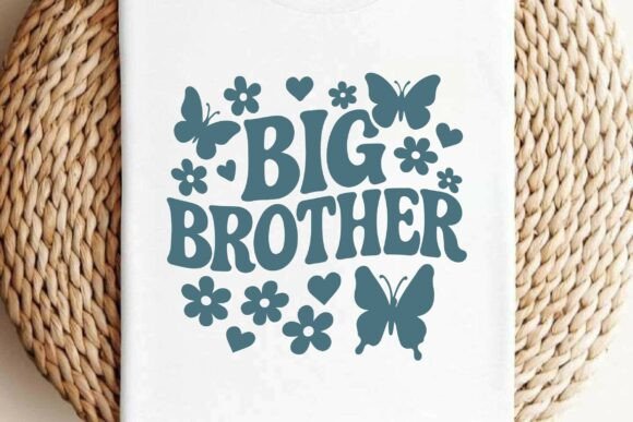Download Big Brother SVG PNG Retro T-shirt - Big brother svg Collection