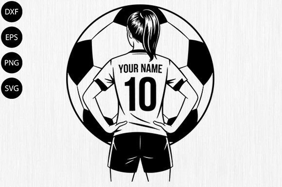 Download Soccer Name Sign SVG,Sports Laser Cut SV - Sign Collection