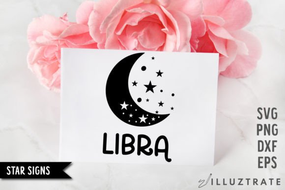 Download Libra SVG Cut File | Star Sign Cutting - Sign Collection