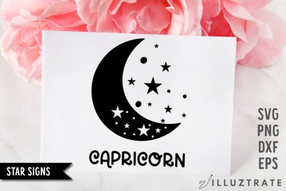 Download Capricorn SVG Cut File | Star Sign - Sign Collection