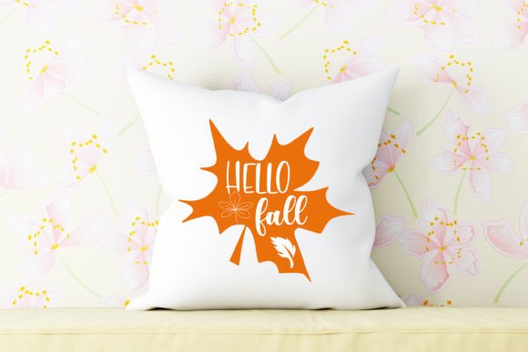 Download Hello Fall SVG Design - Sign Collection