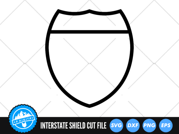 Download Interstate Shield SVG | Car Sign SVG - Sign Collection