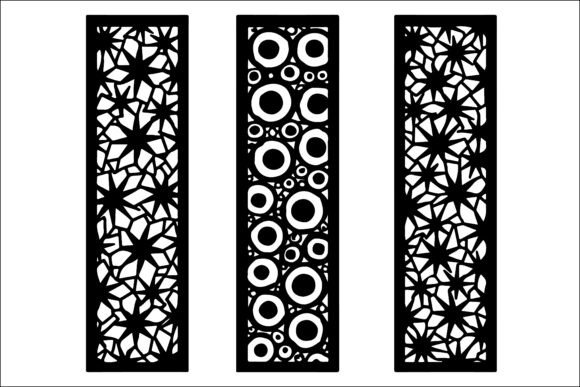 Download Geometric Laser Cut Panel Design Set - Sign Collection