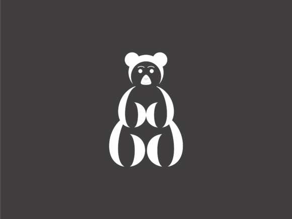 Download Cute Doll Bear Logo Design Vector - Sign Collection