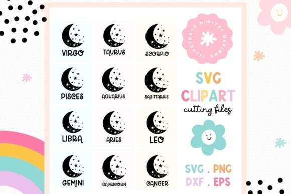 Download Star Sign SVG Cut File | Horoscope - Sign Collection