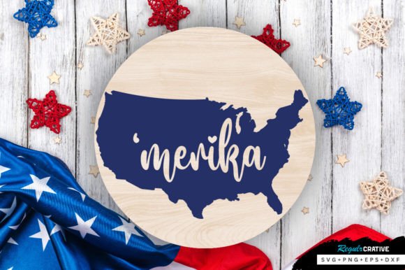 Download ‘merika SVG Design,July 4th Svg Sign - Sign Collection