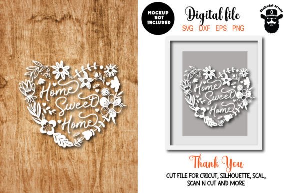 Download Home Sweet Home Laser/paper Cut Design - Sign Collection