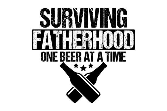Download Father's Day SVG Design,Surviving Father - Sign Collection