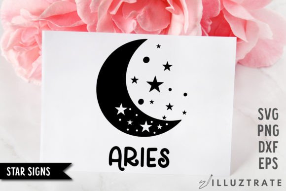 Download Aries SVG Cut File | Star Sign Cutting F - Sign Collection