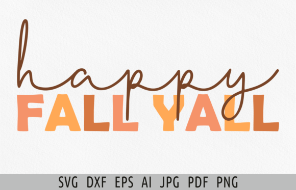 Download Happy Fall Yall Svg Fall Sign Svg Autumn - Sign Collection