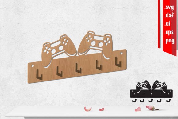 Download Joystick Wall Hanger, Joystick Clothes - Wall hanger Collection