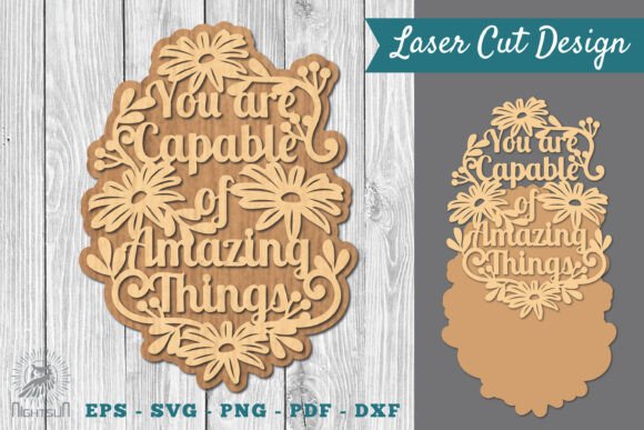 Download Motivational Quotes Laser Cut Sign SVG 4 - Sign Collection