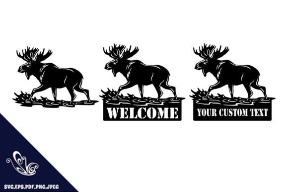 Download Moose Custom Sign Template - Sign Collection