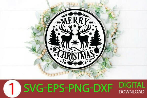 Download Farmhouse Christmas SVG Sign, Rustic Vi - Sign Collection