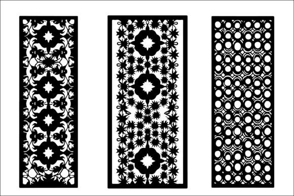 Download Geometric Laser Cut Panel Design Set - Sign Collection