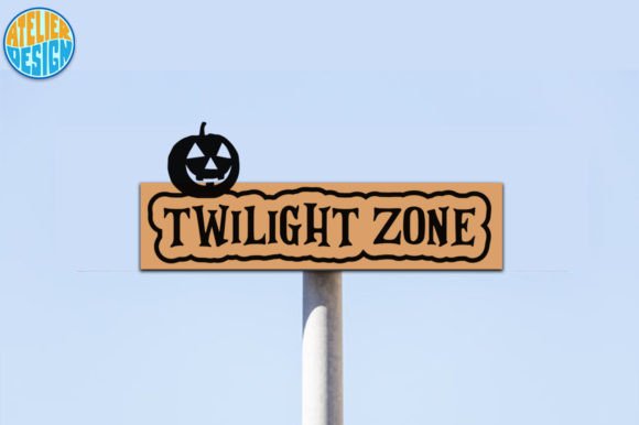 Download Twilight Zone Street Sign SVG - Sign Collection