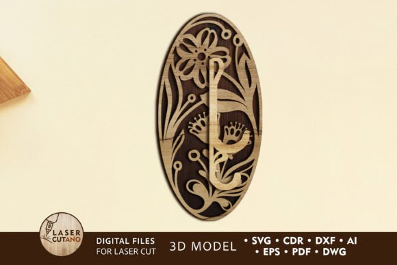 Download Hook Decorative Cut Template - Premium Resources