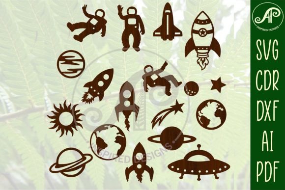 Download Space Theme Cut Outs Svg - Space Collection